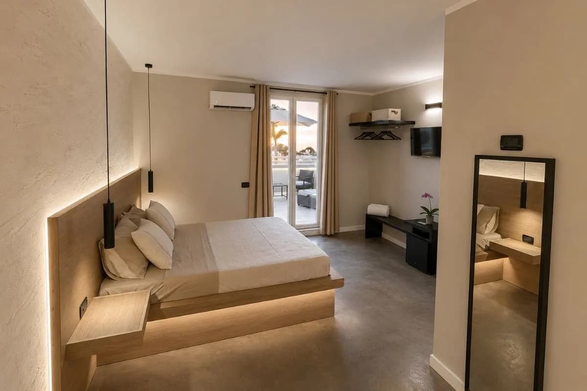 Camera Suite — Hotel Terme Colella